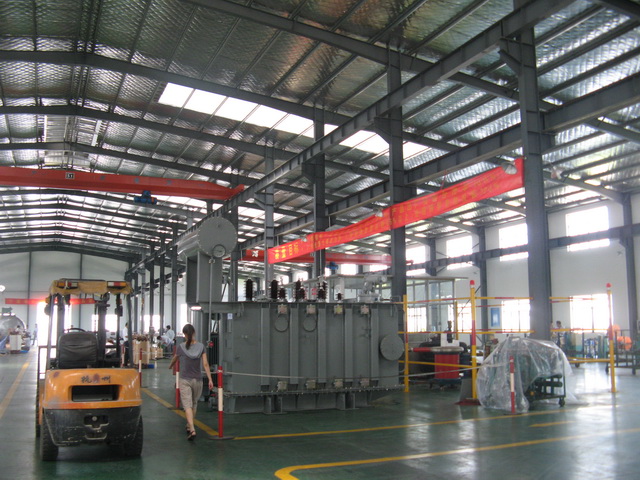 赣州变压器厂家车间