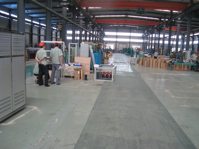 赣州变压器厂家车间