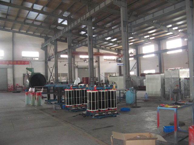 赣州变压器厂家车间