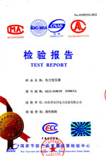 赣州电力变压器检测报告