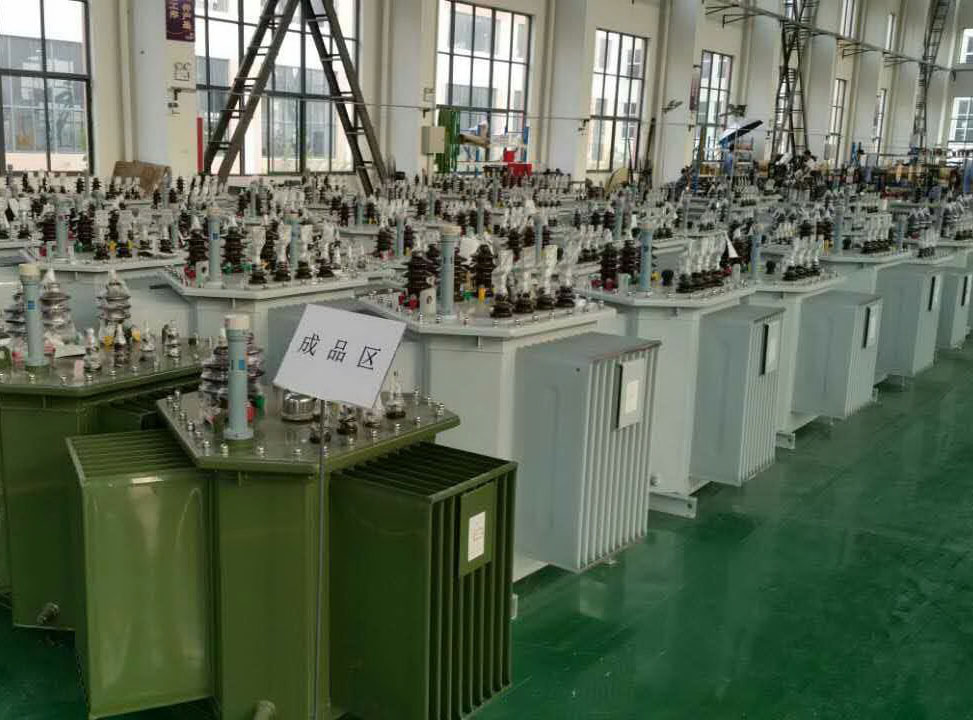 赣州S11/S13-MRL立体卷铁芯变压器