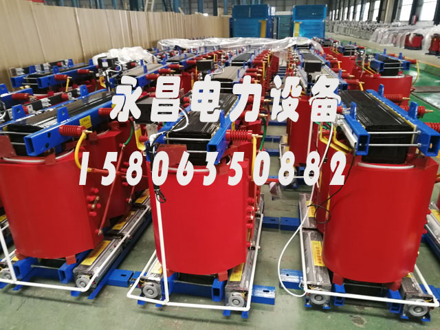 赣州1000KVA干式变压器