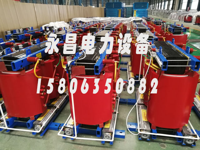 赣州800KVA干式变压器