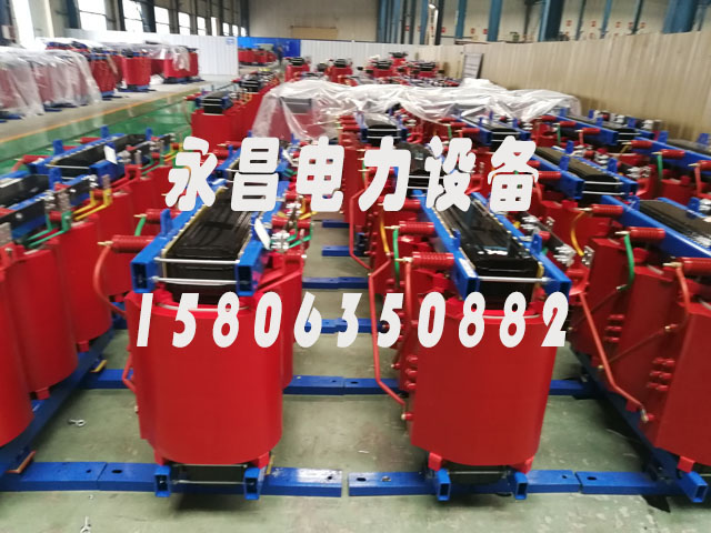 赣州SCB11-1600KVA干式变压器