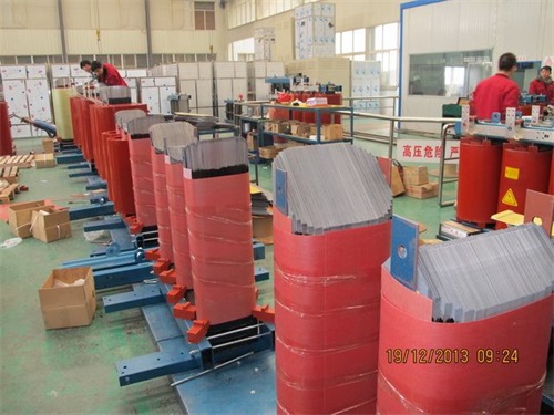 赣州SCB13-315KVA/10KV/0.4KV干式变压器