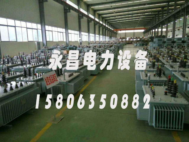 赣州SH15-50KVA/10KV/0.4KV非晶合金变压器