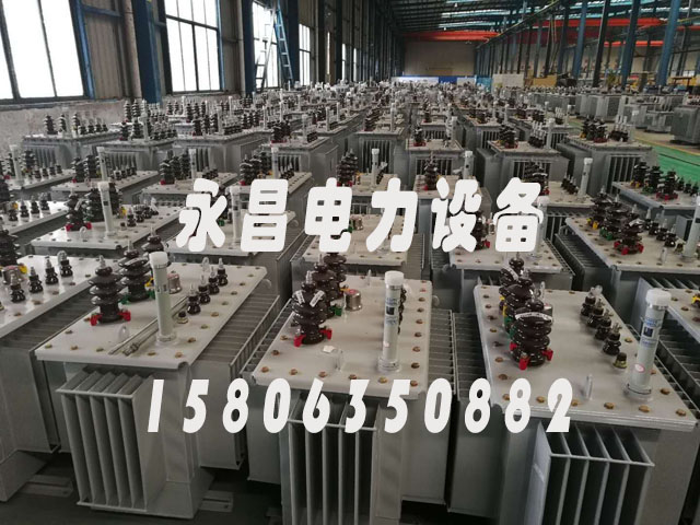 赣州S11-1000KVA油浸式电力变压器