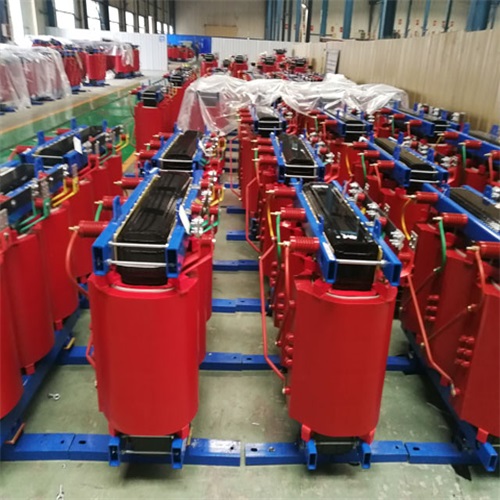 赣州4000KVA干式变压器