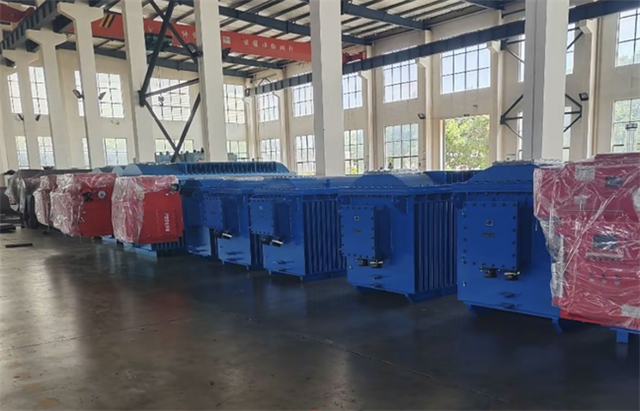 赣州KS11-1250KVA矿用变压器