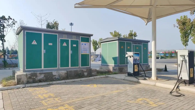 赣州户外箱式变压器