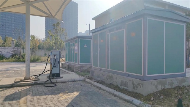 赣州800箱变充电桩